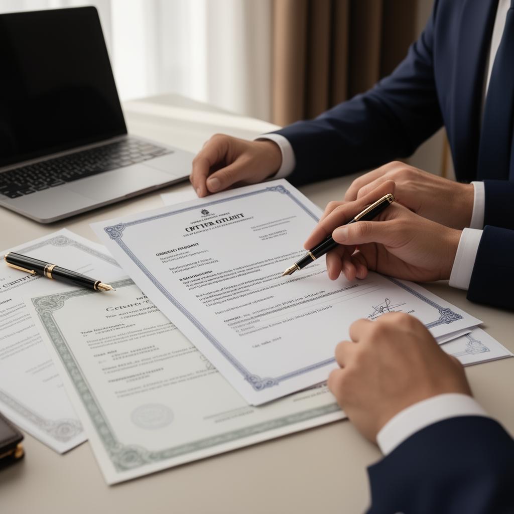 Trade documentation and compliance consultancy